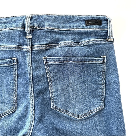Liverpool “the ankle  skinny” jeans in stretch denim, medium rise - Picture 7 of 14